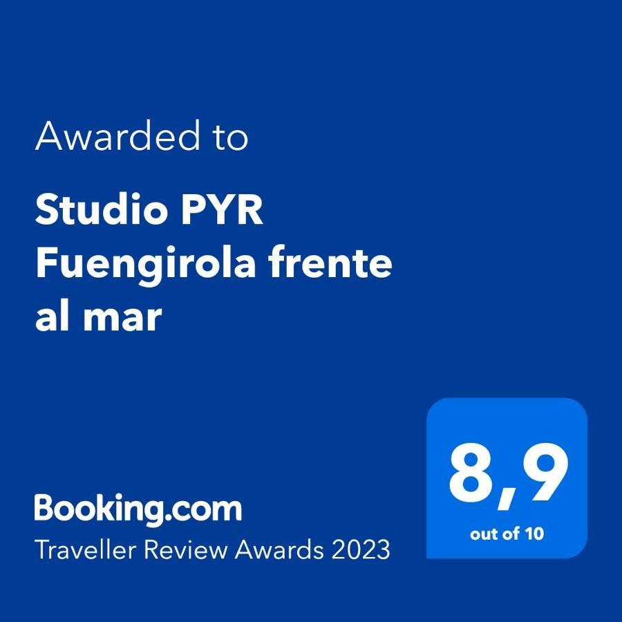 Studio Pyr Fuengirola Frente Al Mar Exterior foto