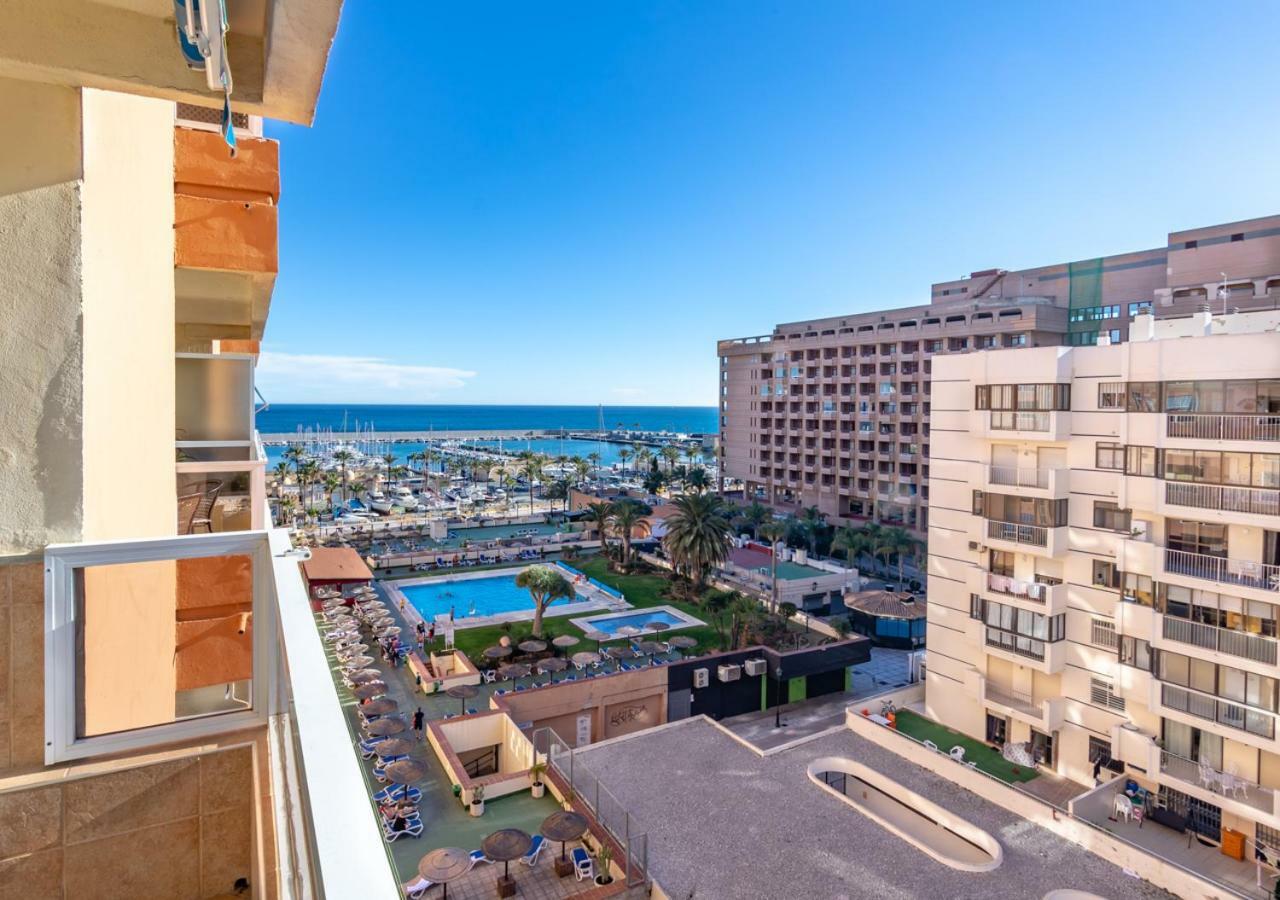 Studio Pyr Fuengirola Frente Al Mar Exterior foto